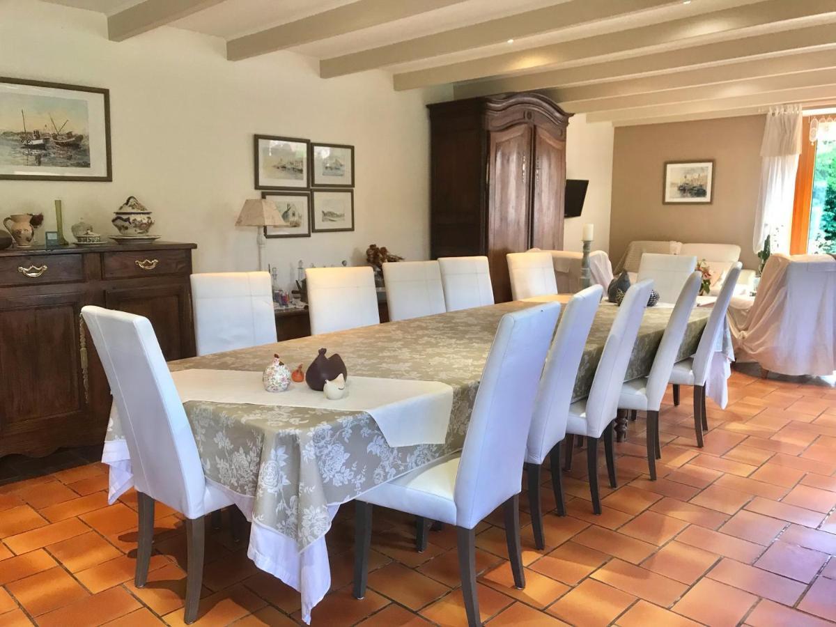 Chambre D'Hote La Pastourelle Saint-Lormel エクステリア 写真